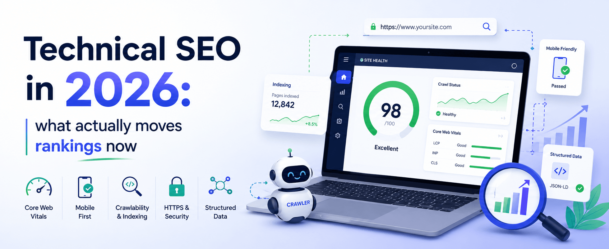Technical SEO in 2026: what actually moves rankings now